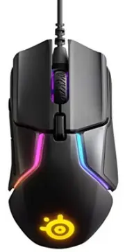 Gaming Mouse Steelseries Rival 600 Dual Sensor Weight F/S w/Tracking# Japan New