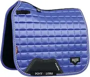 LeMieux Dressage Carbon Mesh Saddle Pad - English Saddle Pads for Horses - Equestrian Riding Equipment and Accessories
