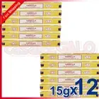 SATYA INCENSE Sticks Vanilla Incense Meditation Aroma Fragrance - 12 x 15G