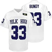 [Ayoubaus] 33 AL Bundy Football Jersey Blue Shirt 90s Hip Hop Clothing Party