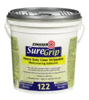Zinsser SureGrip 122 High Strength Adhesive 1 gal. (Pack of 4)