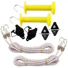Thunderbird Electric Fence Bungee Gate Kit 2 x 7m w/ Handle & Cord Aussie Made