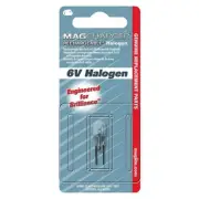 Maglite globe LR00001 - 6v halogen globe Mag Charger system - Genuine Maglite