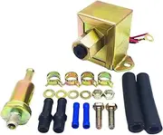Leona Co 12V Electric Heavy Duty Fuel Pump Solid State 4 to 6psi 130 LPH Petrol For Universal Motorcycle Carburetor ATV Trucks Boats