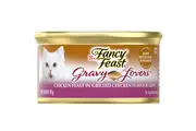 Fancy Feast Adult Gravy Lovers Wet Cat Food Chicken Feast in Grilled 24 x 85g