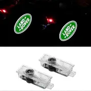 Wwxx Land Rover Led Welcome Light Range Rover Discovery 3 4 Freelander 2 Door Laser Atmosphere Lamp Projection Lamp(2 Pcs) [XH]