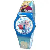 在飛比找蝦皮購物優惠-【迪士尼】冰雪奇緣2 兒童手錶_魔法森林Elsa(藍)
