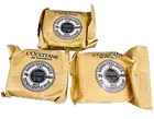 L'Occitane Milk Extra Gentle Soap Sachets Travel Size 25 g Each New (Lot of 3)