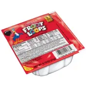 Froot Loops Cereal, Original, .75oz, 96 Pack, Breakfast Snack, Bulk Buy