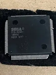 NOS SEGA chip # 315-5249 : Math chip (division) - used on Outrun, Afterburner,