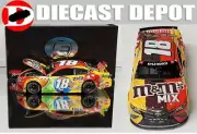 KYLE BUSCH 2021 KANSAS WIN M&M'S MIX RACED VERSION 1/24 ELITE