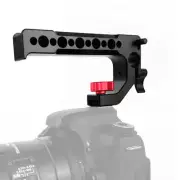 Video Stabilizing Grip Handle Grip with Hot Shoe Mount for Camera