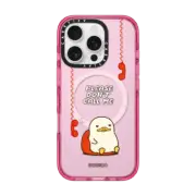 iPhone 16 Pro Impact Case MagSafe Compatible DON'T CALL DUCKOO