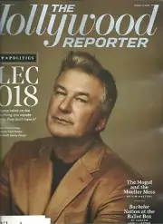 The Hollywood Reporter October 10 2018 Alec Baldwin Free Fast SnH Best Deal L@@K