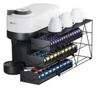 Coffee Pod Holder Drawer for 66 Nespresso Vertuo Pods, 3 Tier Nespresso Pod O...