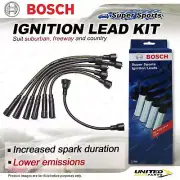 Bosch Ignition Leads for Holden Belmont Kingswood Premier HB HD HG HJ HK