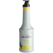 Monin 1 Liter Pineapple Fruit Puree