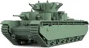 LF160618 1/160 N Scale Railway Military Model Kit Soviet T-35 Heavy Hell Buggy