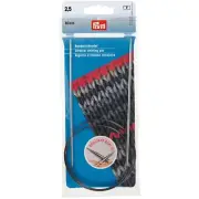 32" Circular Brass Knitting Needles, 2.5mm