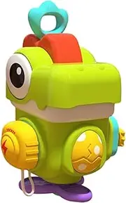Developmental Toys,Colorful Clock Toy - Portable Kids Travel Games, Preschool Educational Activities for Boys, Girls