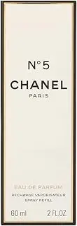 No.5 by Chanel for Women - 2 oz EDP Spray (Refillable)