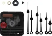 12888 Clock Mechanism Replacement Battery Operated Silent Clocks Kit Include