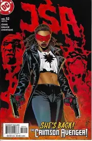 JSA - THE CRIMSON AVENGER! #52 NOVEMBER 2003 DC COMICS JOHNS KRAMER CHAMPAGNE