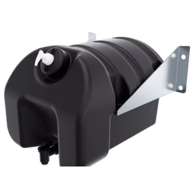 Universal 8 Gallon Hand Wash Station W/ Brackets & Soap Dispenser, Truck Mount