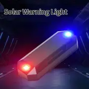 Anti-theft Car LED Solar Alarm Warning Strobe Flash Light Simulation Accessory (for: Renault)