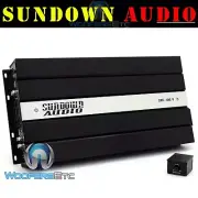 SUNDOWN AUDIO SAE-100.4 4-CHANNEL 600W RMS COMPONENT SPEAKERS TWEETERS AMPLIFIER