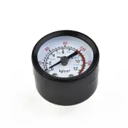 1pc Compressor Gauge Male Thread Manometer Pressure Gauge 0 ~ 12Bar 0 ~ 180 PSI
