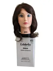 DEBRA Manikin D804 Mannequin Head by Celebrity *NEW*