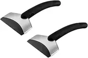 BESPORTBLE Car Snow Removal Tool Windshield Ice Scraper Brush Auto Window Cleaning