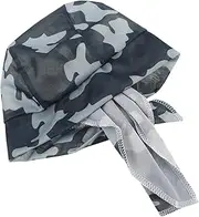 [VALICLUD] Camouflage Cycling Headscarf Windproof Outdoor Sports Hat Sun Protection Cap for Hiking Running Gym Stylish and Portable