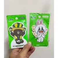 在飛比找蝦皮購物優惠-LINE FRIENDS 熊大、兔兔-可站立便條紙