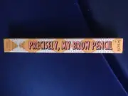 Benefit Cosmetics Precisely My Brow Pencil Shade #4 Warm Deep Brown Mini 0.026g