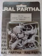 Ral Partha 35-761 Syrian Light Chariot - historical 25mm metal, NEW in blister
