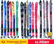 JDM Style LANYARDS Neck Strap Tuner Car Key Ring Keychains NOS HKS Keyrings AUS