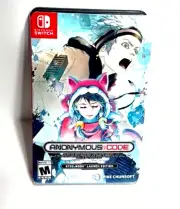 Anonymous;Code SteelBook Launch Edition/Nintendo Switch/Case Only/No Game