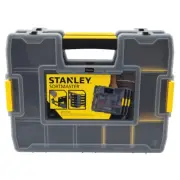 Stanley SortMaster Junior 14-Compartment Small Parts Organizer Storage Box