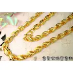 金聖公珠寶金行 ~ ㊣9999黃金項鍊勇者騎士造型 GOLD9999 NECKLACE 2尺 黃金騎士鍊 騎士鍊