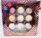 Body & Earth LAVENDER SHEA OCEAN BERRY MINT Bath Bomb Fizzer 9 x 4 oz/113g New