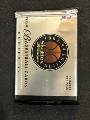 1993-94 Skybox Premium Edition Basketball Series 2 Pack (1) Sealed From Box