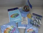 Vintage Wizard Of Oz Design Ware Paper Table Cover Party Hats, Napkins Bags Lot