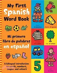在飛比找三民網路書店優惠-My First Spanish Word Book