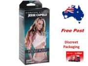 Jesse Capelli ULTRASKYN Pocket Pussy Stroker Masturbator Made in USA
