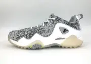 adidas CODECHAOS 21 Spikeless Waterproof Golf Shoes Gray White FW5613 Men's 9.5