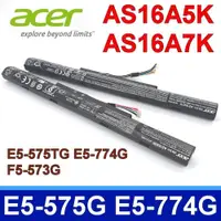 在飛比找松果購物優惠-ACER AS16A5K AS16A8K 原廠電池 E5-5