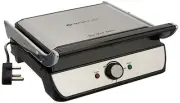 Bajaj Grill Ultra 4-Slice Stainless Steel 2000 Watt Sandwich Maker