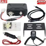 QYT KT-WP12 Mini Mobile Radio 25W 200 Channels VHF UHF Dual Band Car Ham Radio v